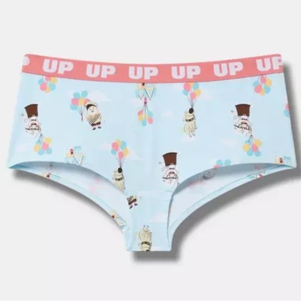 Up Cotton Boyshort Mid-Rise Panty -  Torrid